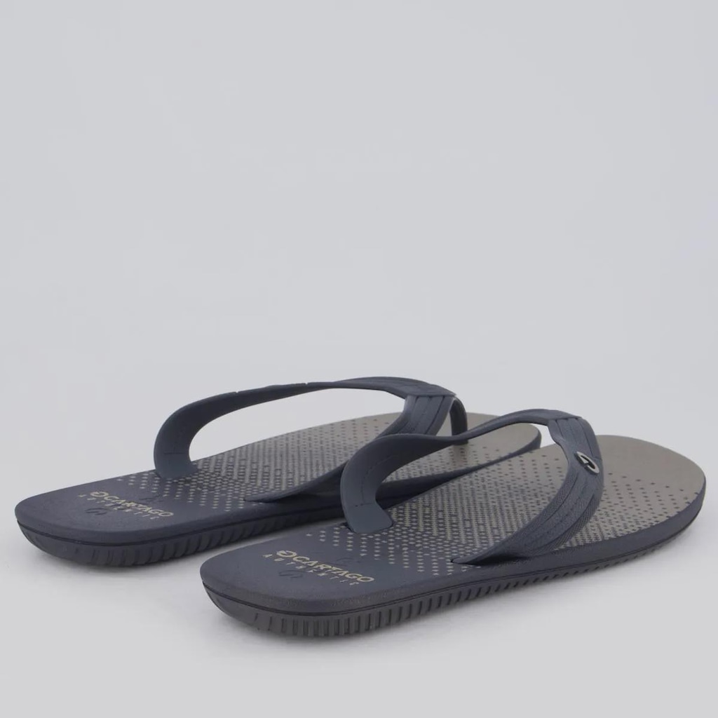 Imagem 4 do produto Chinelo Cartago Atlanta II AD Cinza Masculino