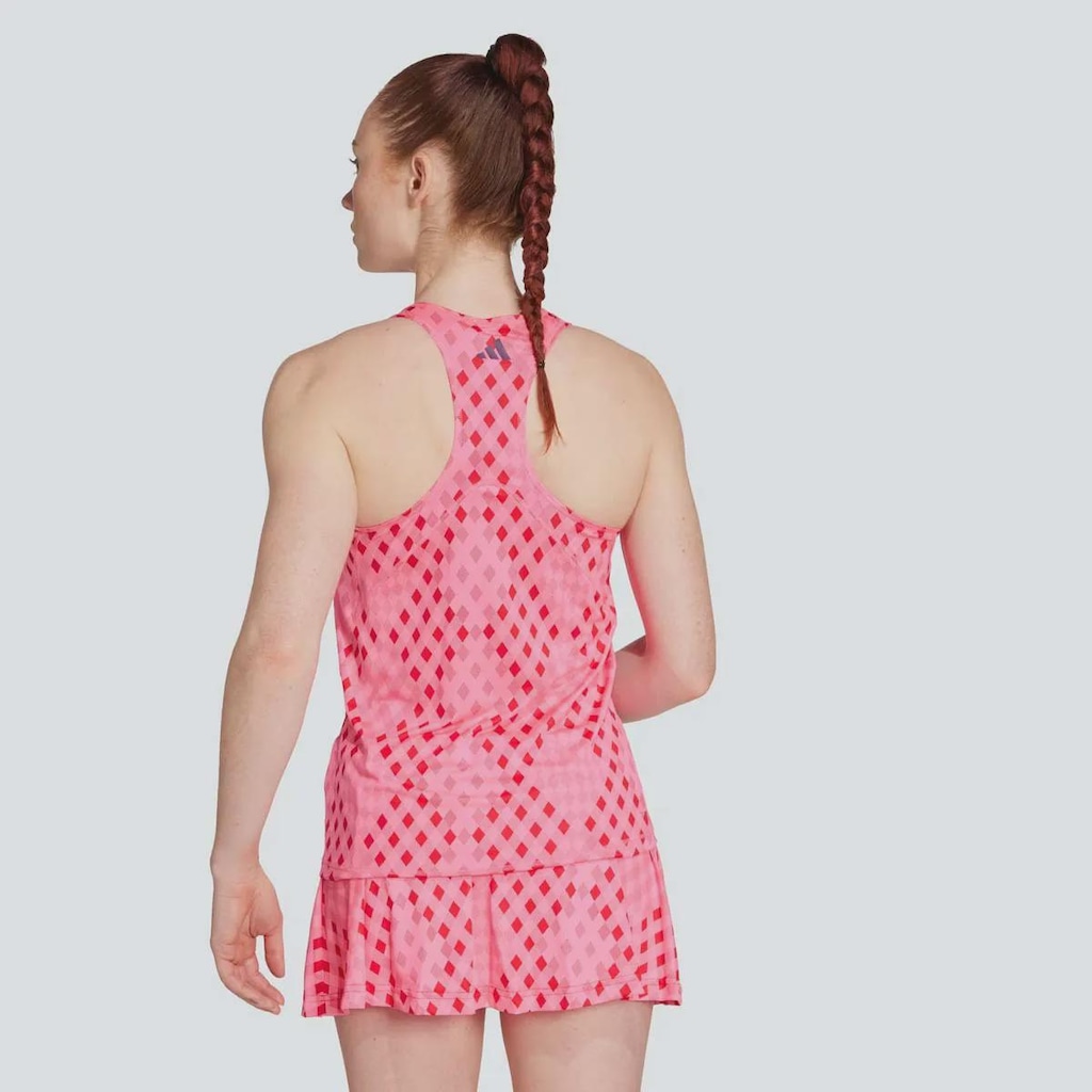 Imagem 2 do produto Camiseta Regata adidas Tennis Club Graphic Feminina