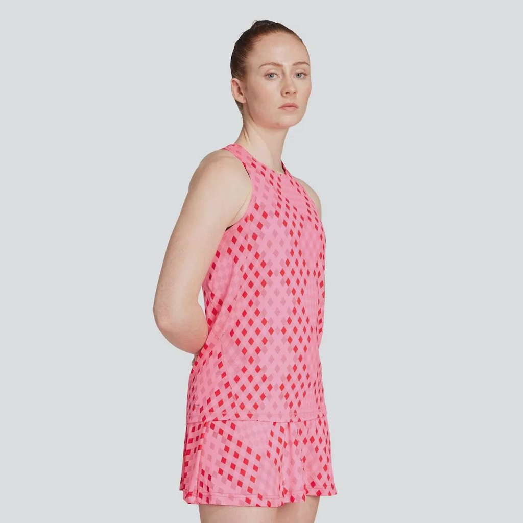 Imagem 3 do produto Camiseta Regata adidas Tennis Club Graphic Feminina