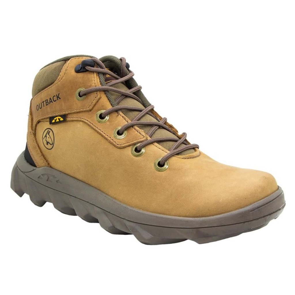 Imagem 5 do produto Bota Masculina Bull Terrier Outback Camel