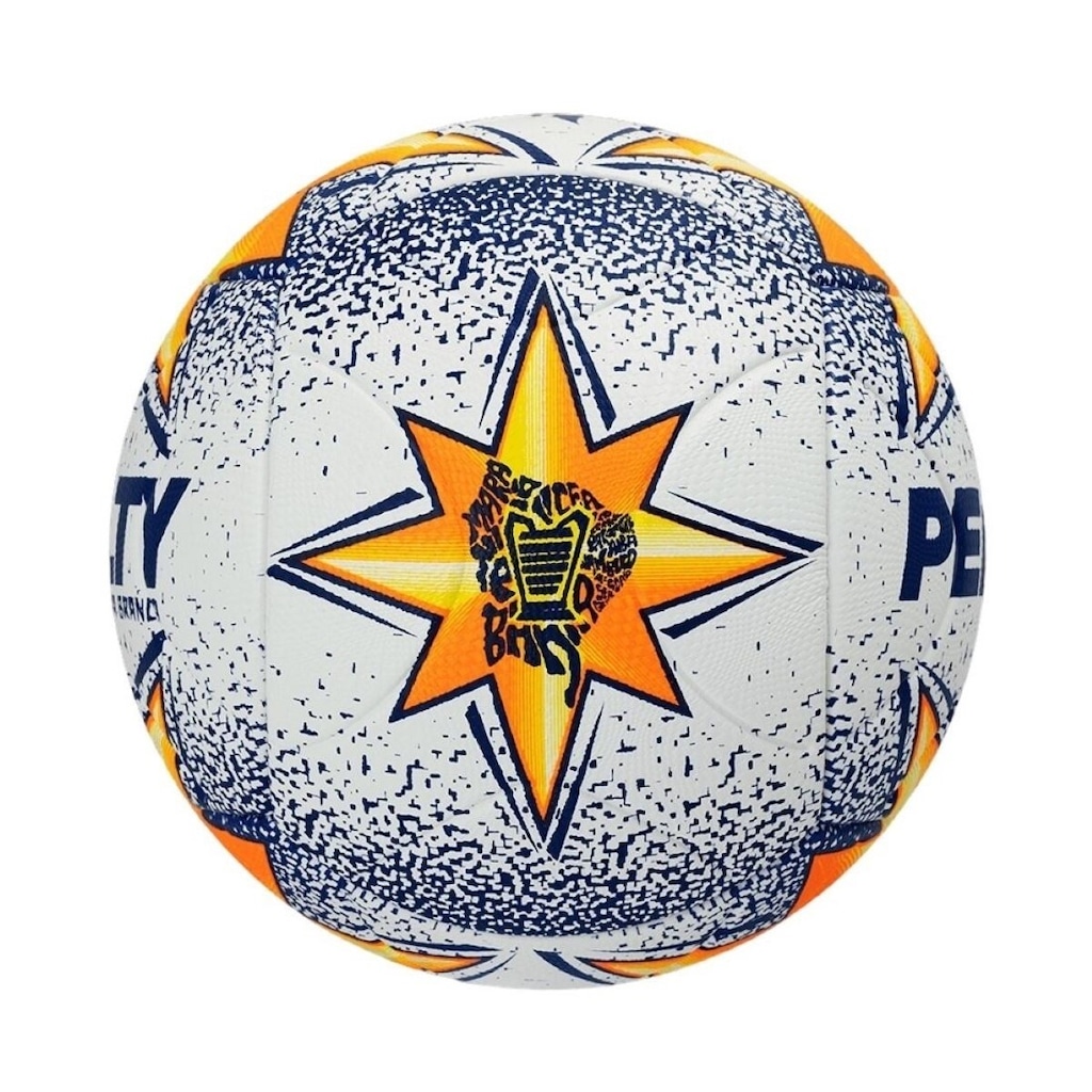 Imagem 2 do produto Bola de Futebol de Campo Penalty Asa Branca R2 Copa do Nordeste