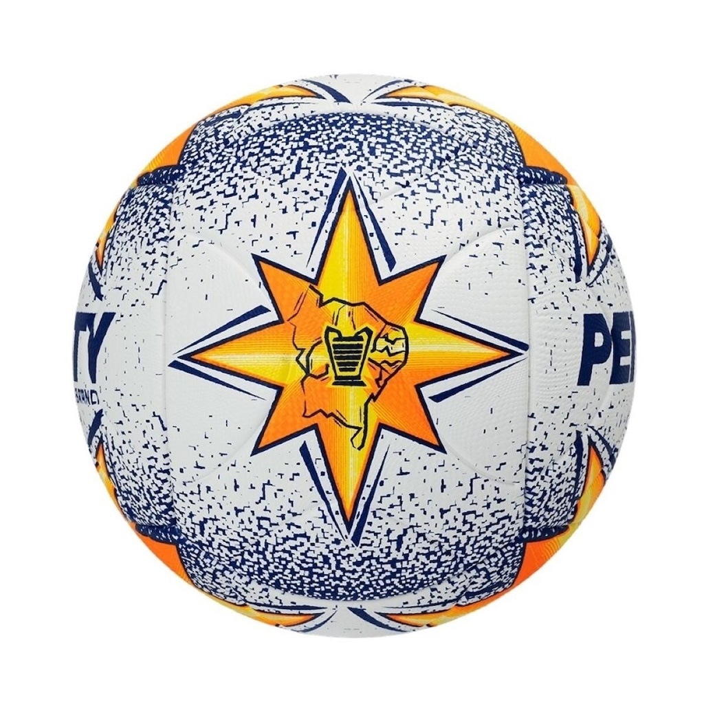 Imagem 4 do produto Bola de Futebol de Campo Penalty Asa Branca R2 Copa do Nordeste