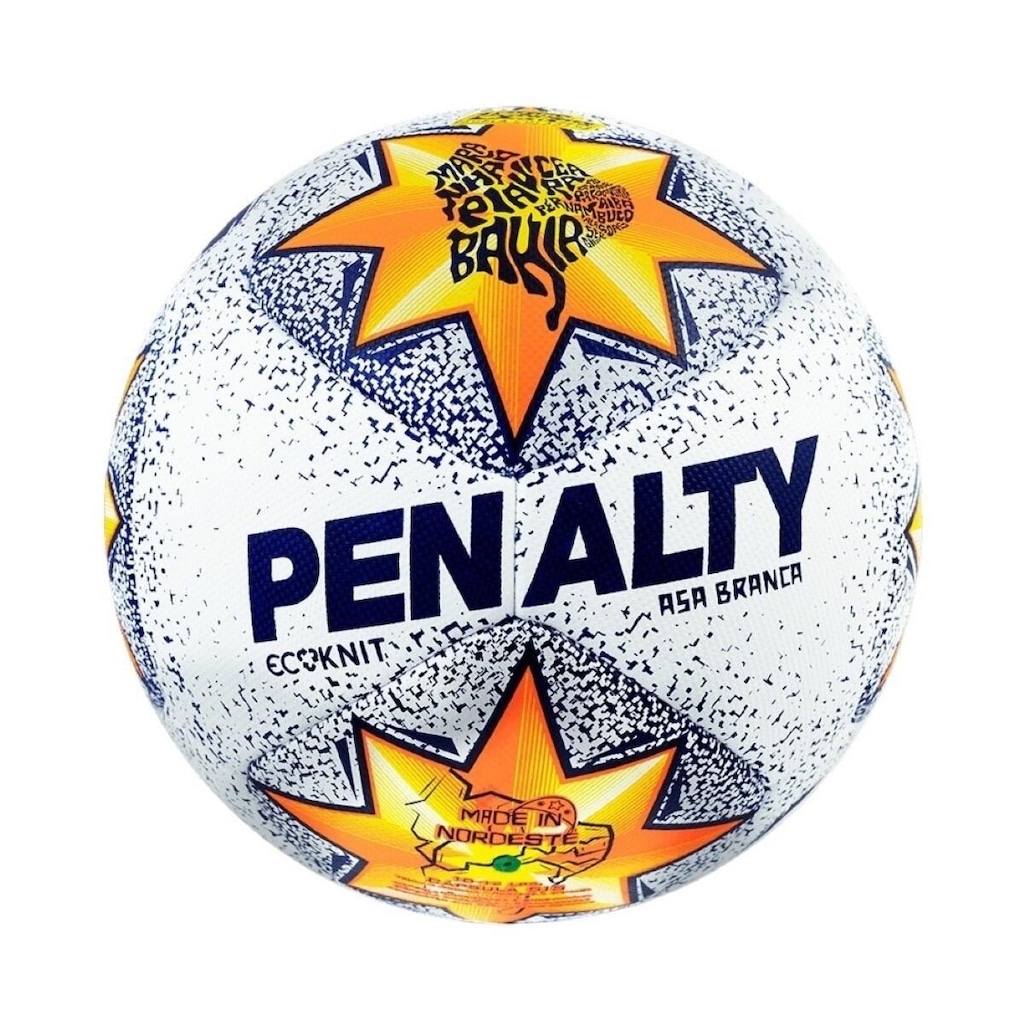 Imagem 2 do produto Bola de Futebol de Campo Penalty Asa Branca Ecoknit Copa Do Nordeste PRO