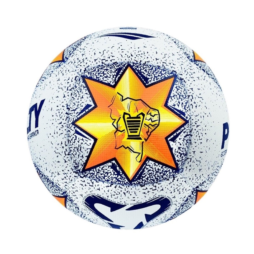 Imagem 3 do produto Bola de Futebol de Campo Penalty Asa Branca Ecoknit Copa Do Nordeste PRO