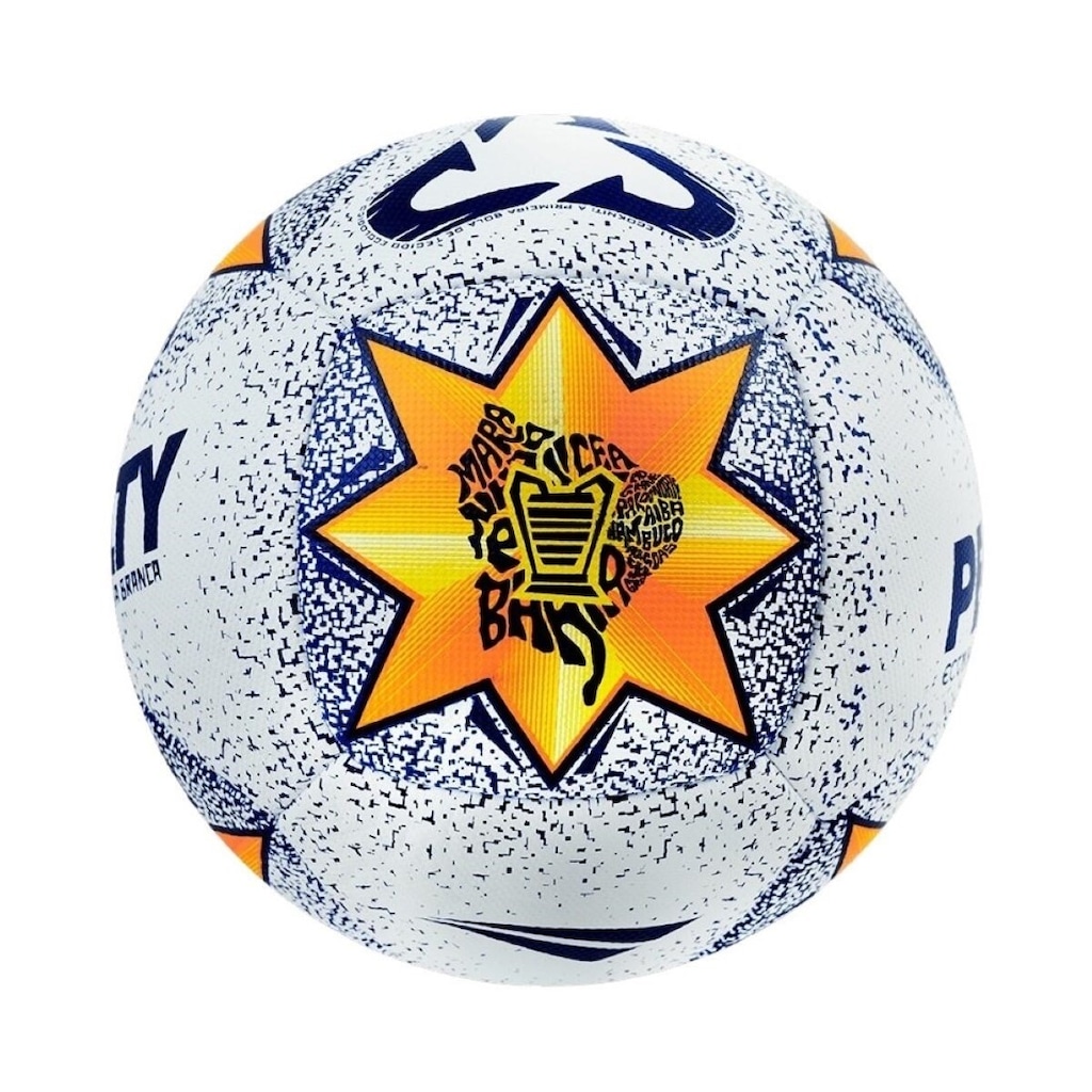 Imagem 4 do produto Bola de Futebol de Campo Penalty Asa Branca Ecoknit Copa Do Nordeste PRO