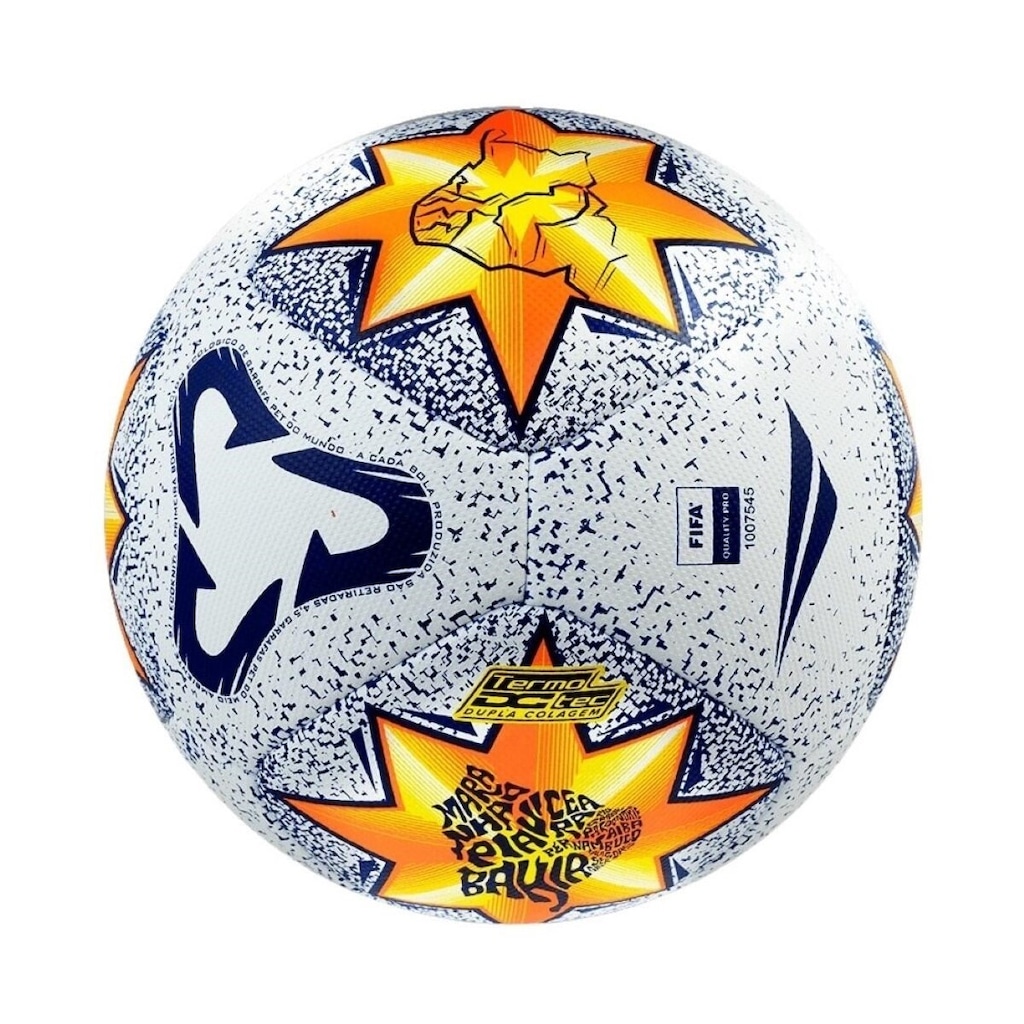 Imagem 5 do produto Bola de Futebol de Campo Penalty Asa Branca Ecoknit Copa Do Nordeste PRO