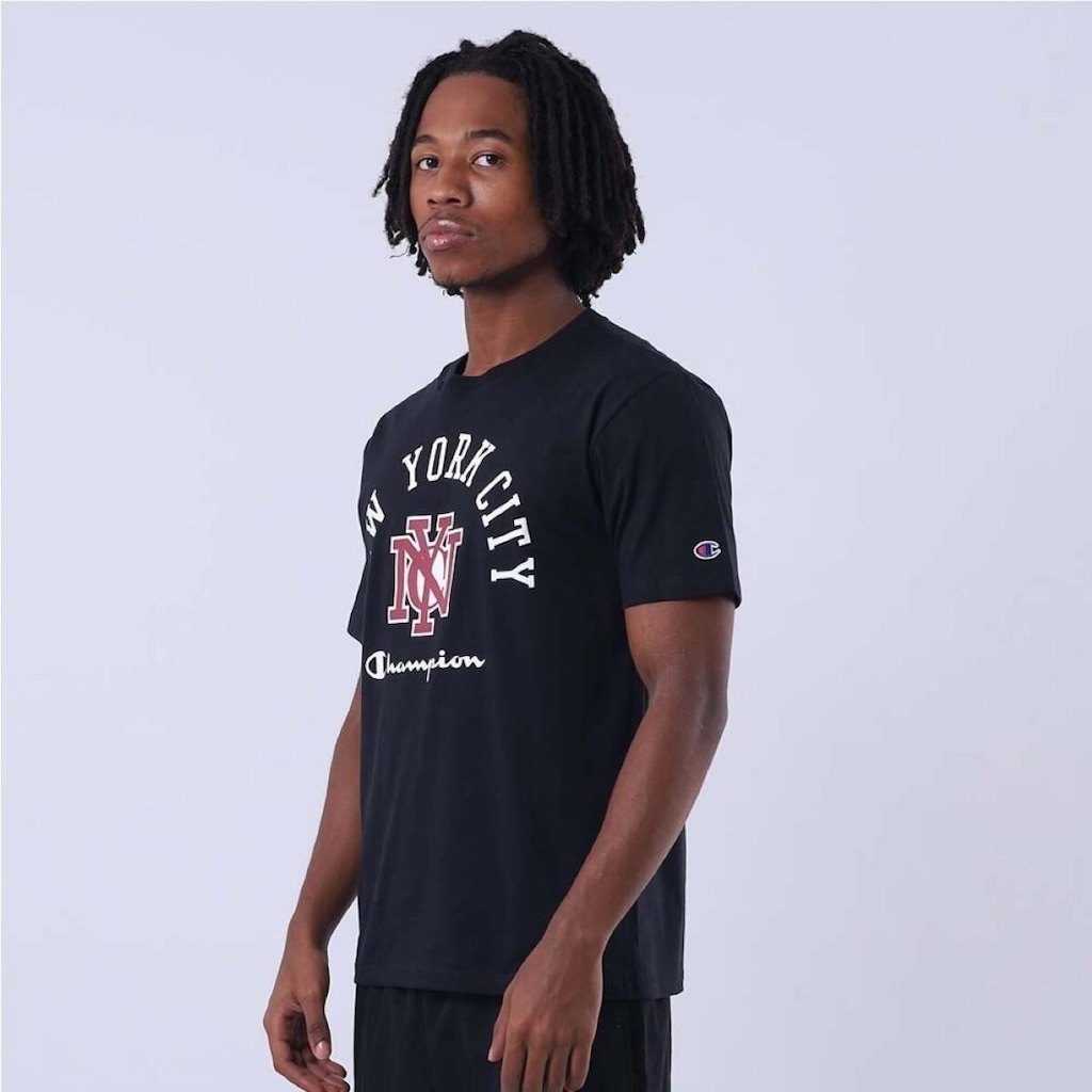 Imagem 2 do produto Camiseta Masculina Champion New York City