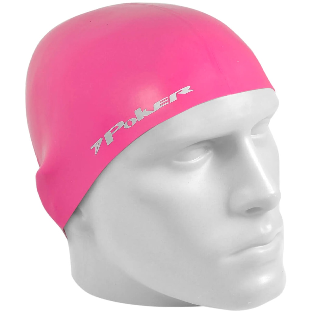 Imagem 2 do produto Touca de Natação Infantil Poker Silicone Power