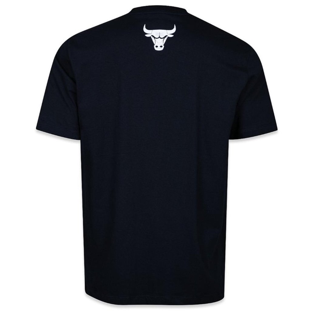 Imagem 2 do produto Camiseta Masculina New Era Regular NBA Chicago Bulls Core