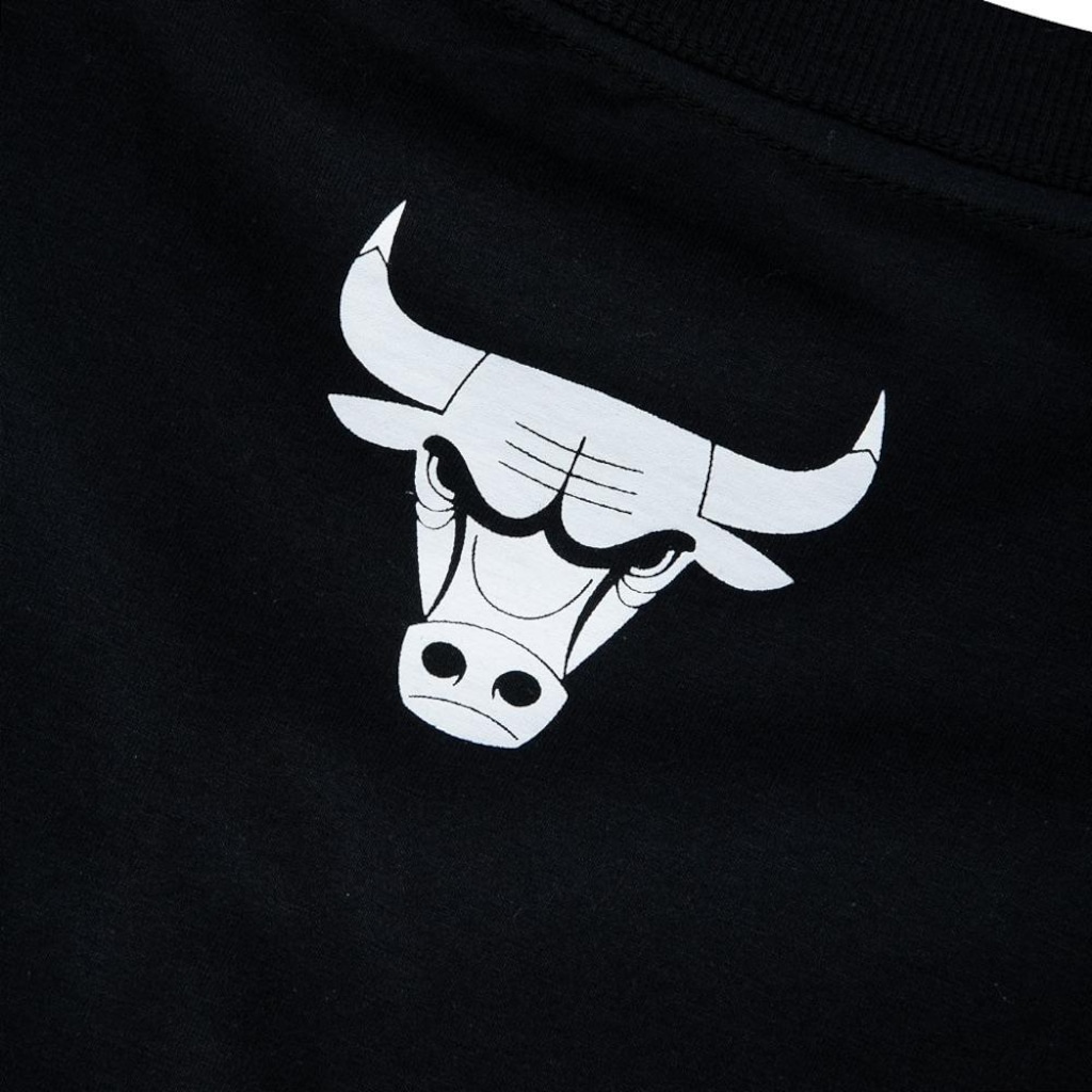Imagem 4 do produto Camiseta Masculina New Era Regular NBA Chicago Bulls Core