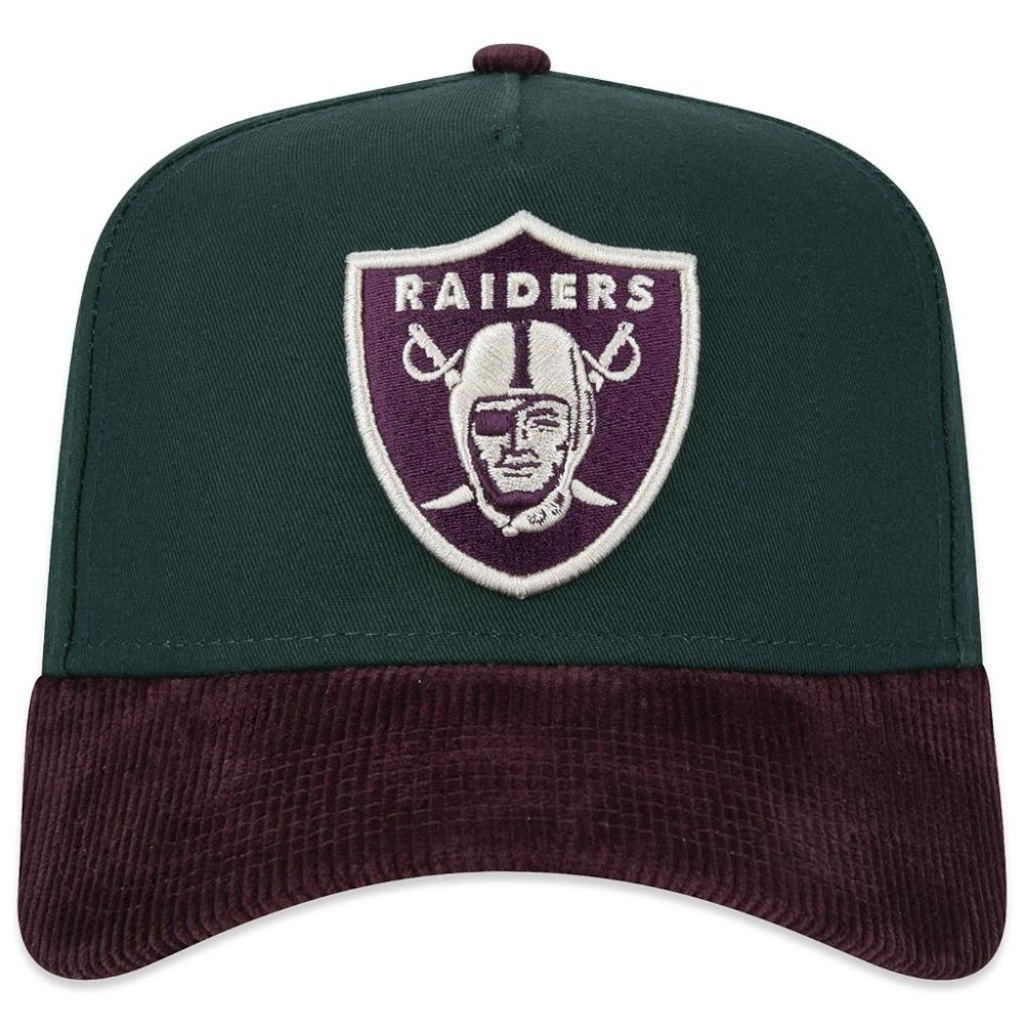 Imagem 3 do produto Boné New Era 940 A-Frame NFL Las Vegas Raiders Core