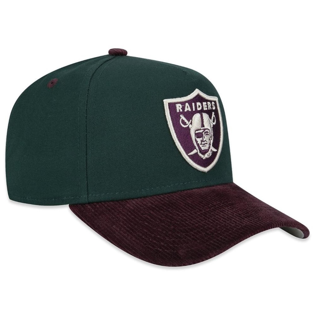 Imagem 4 do produto Boné New Era 940 A-Frame NFL Las Vegas Raiders Core