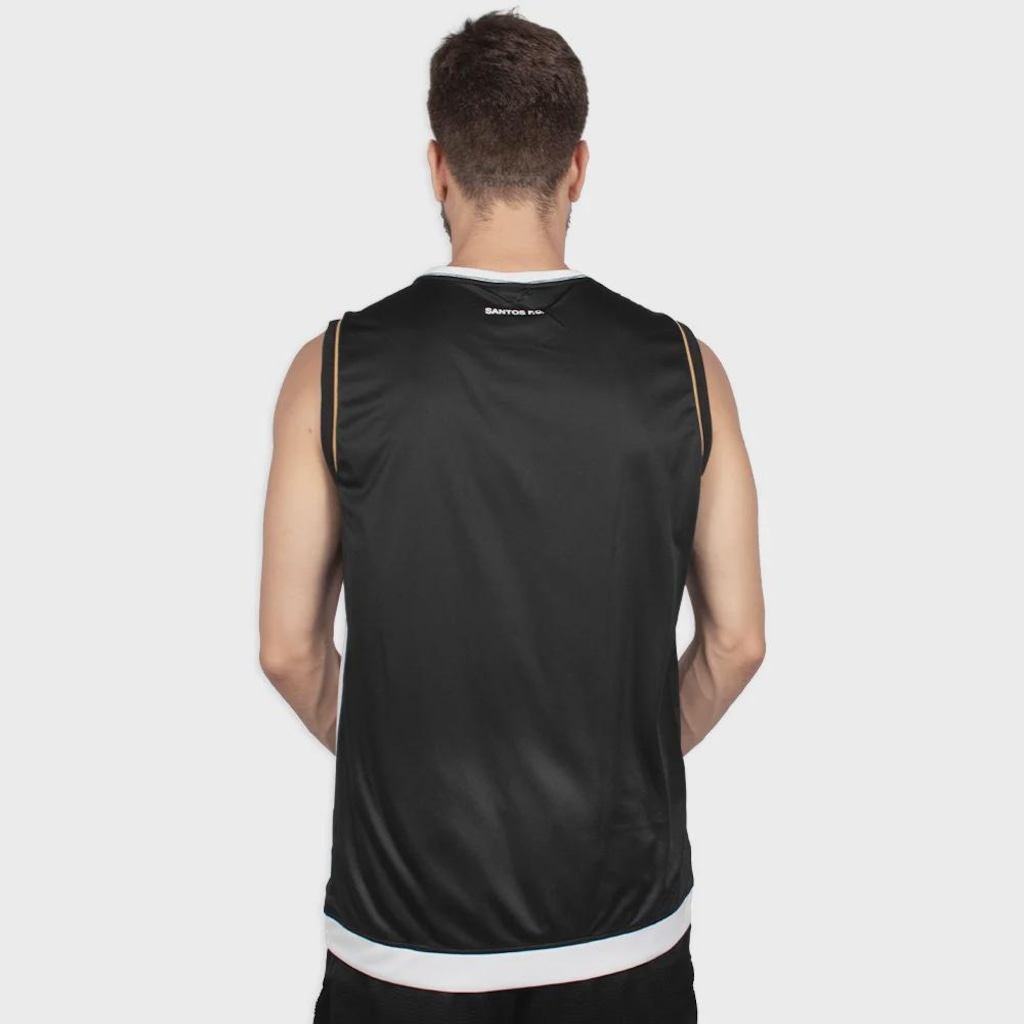 Imagem 3 do produto Camiseta Regata Masculina Santos Division Braziline