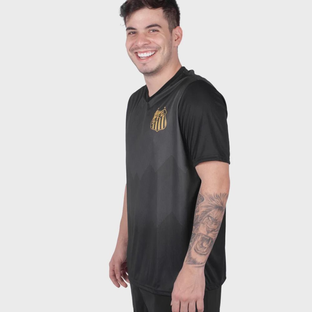 Imagem 2 do produto Camisa Masculina do Santos Braziline Parrot