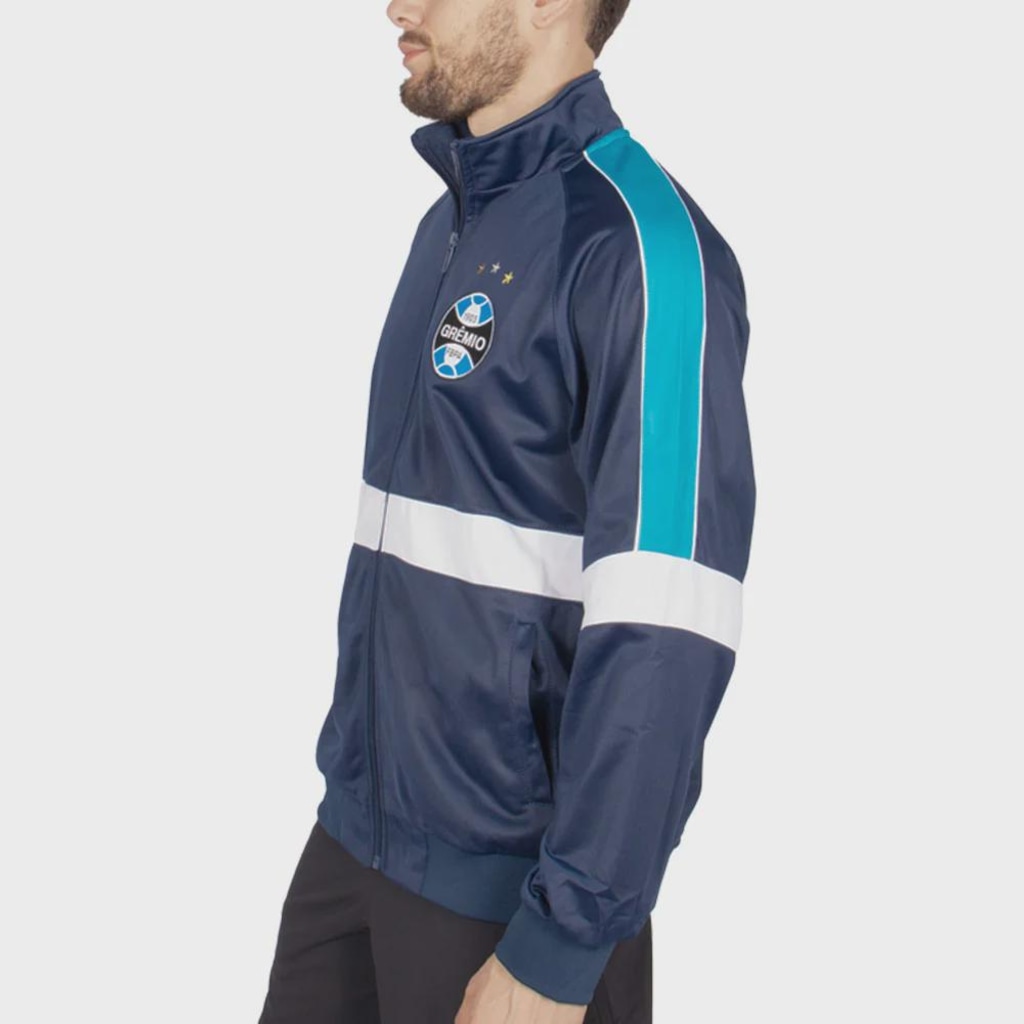 Imagem 2 do produto Jaqueta Masculina Grêmio Trilobal