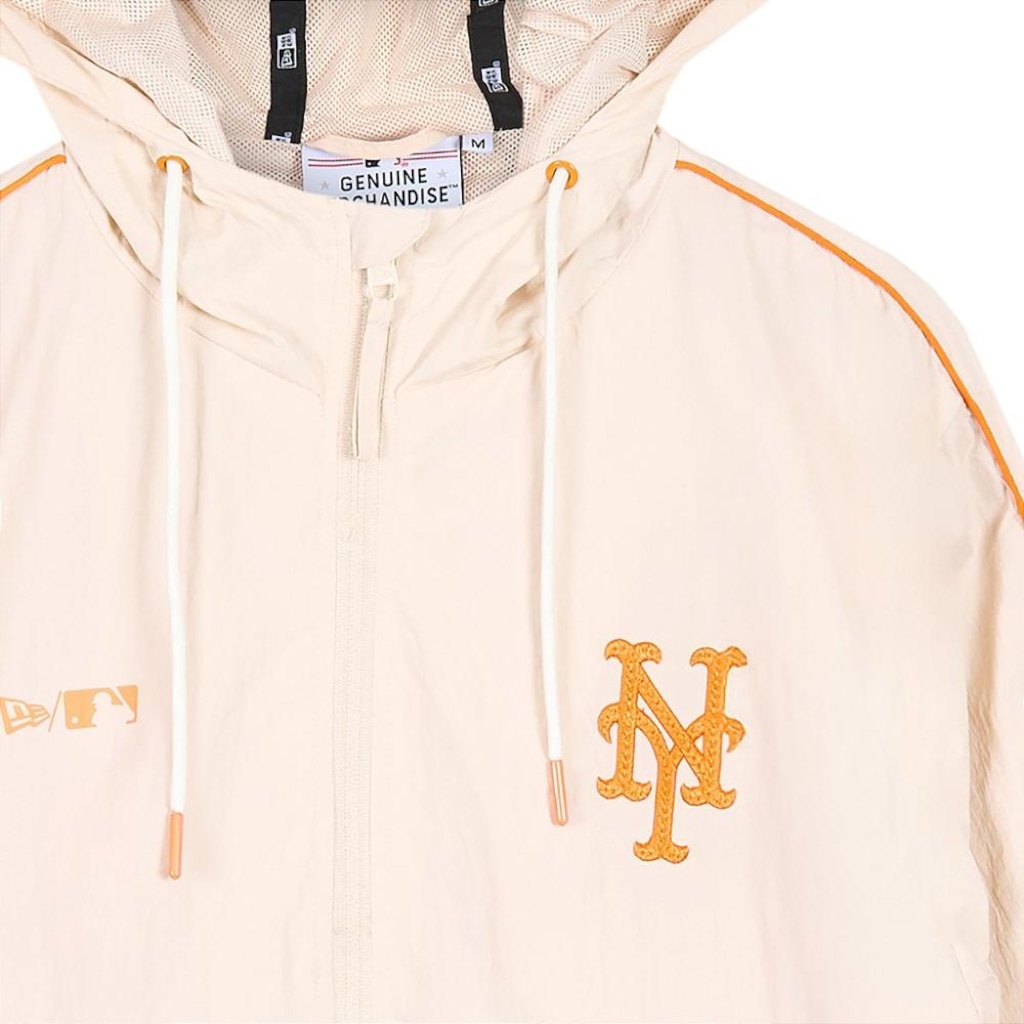 Imagem 3 do produto Jaqueta Corta Vento Masculina New Era MLB New York Mets Core