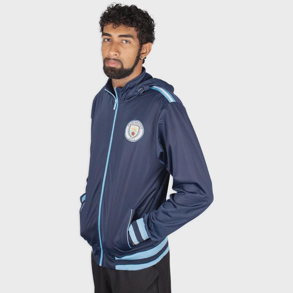 Imagem 3 do produto Jaqueta Masculina Manchester City Trilobal
