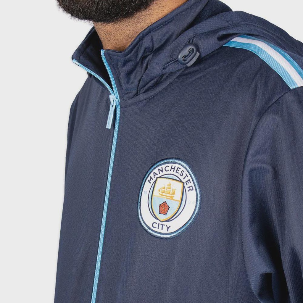 Imagem 4 do produto Jaqueta Masculina Manchester City Trilobal