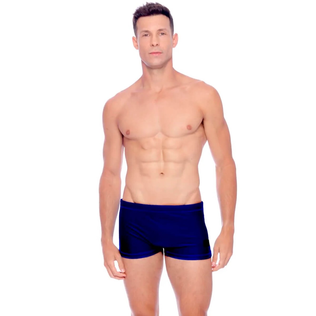 Imagem 2 do produto Sunga Boxer Masculina Speedo Canelada Natação