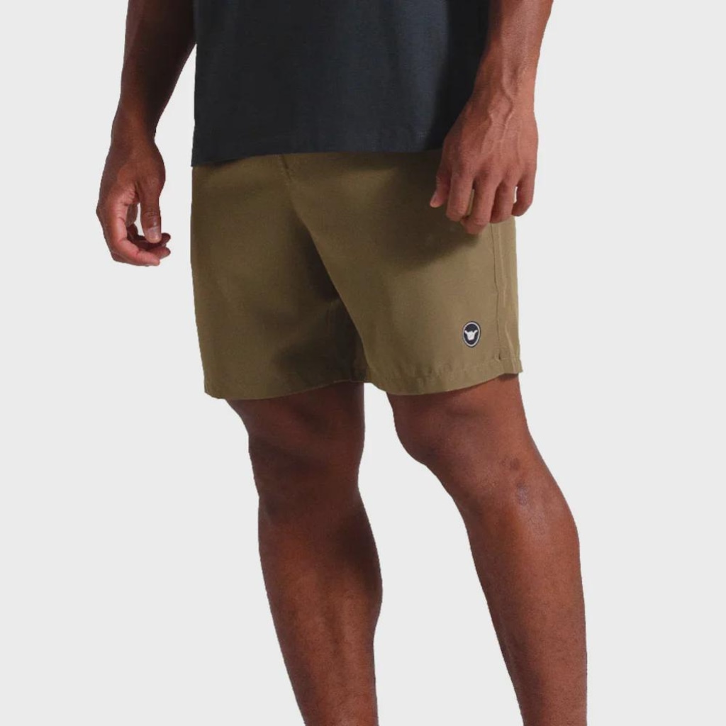 Imagem 3 do produto Bermuda Hang Loose Landscape Kaki Masculina