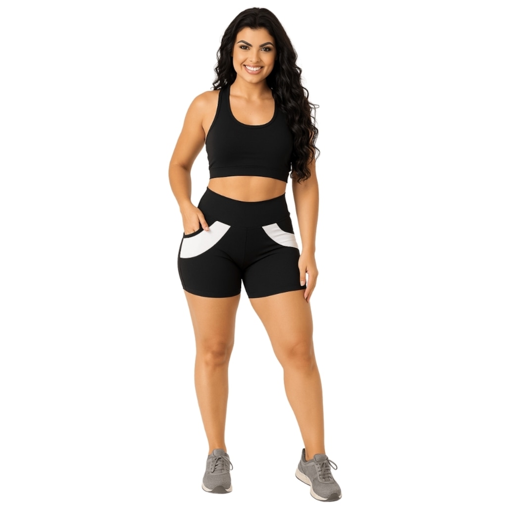 Imagem 3 do produto Short Fitness Fristyle Feminino