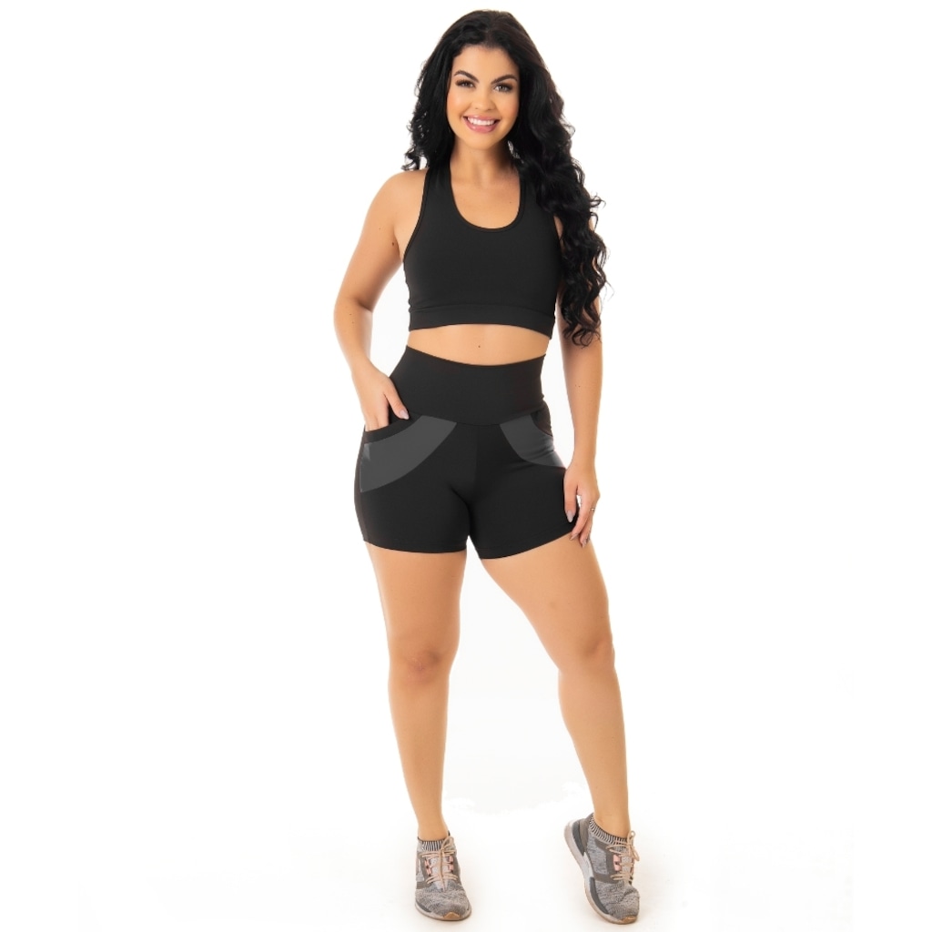 Imagem 3 do produto Short Fitness Fristyle Feminino