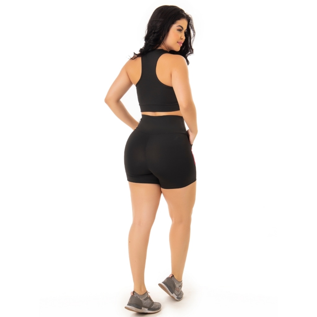 Imagem 2 do produto Short Fitness Fristyle Feminino