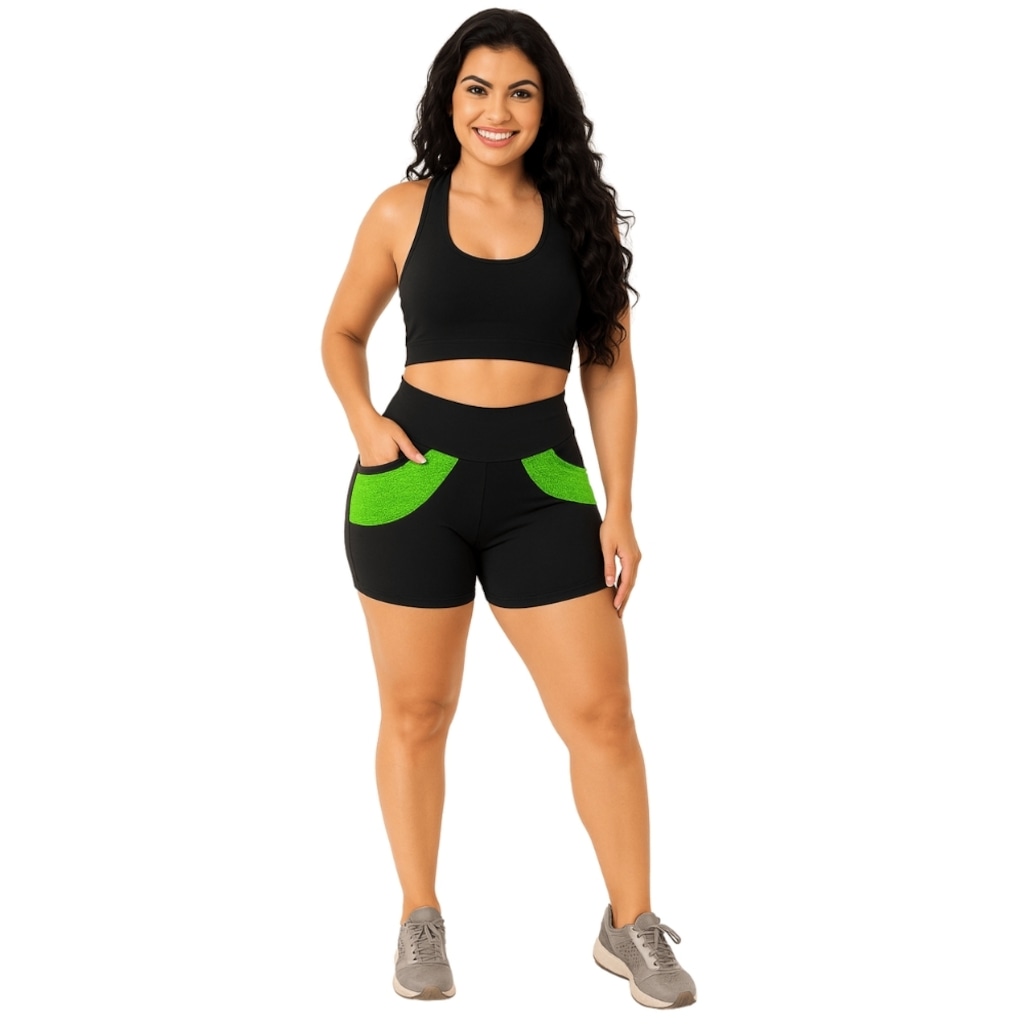 Imagem 3 do produto Short Fitness Fristyle Feminino