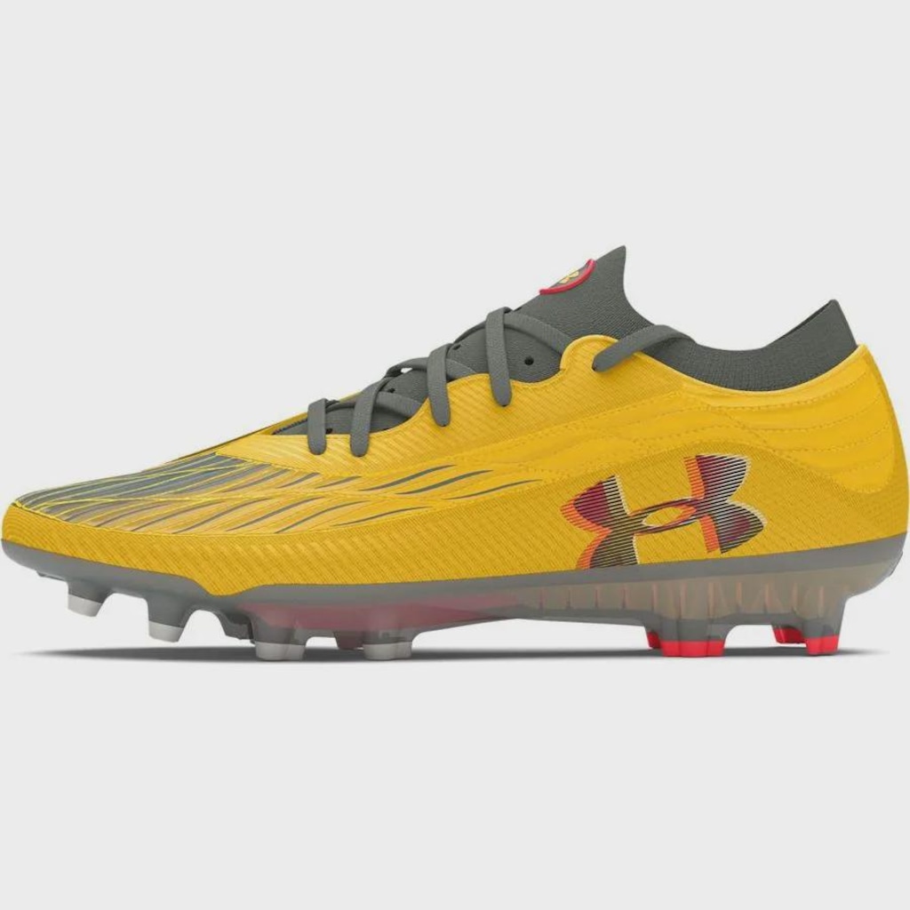 Imagem 2 do produto Chuteira de Campo Masculina Under Armour Magnetico Elite 4 FG