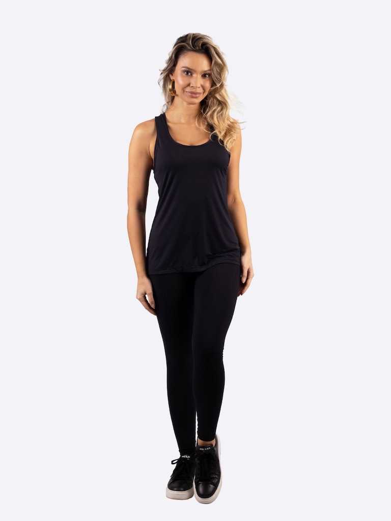 Imagem 2 do produto Camiseta Regata Feminina Best Fit Max Fresh