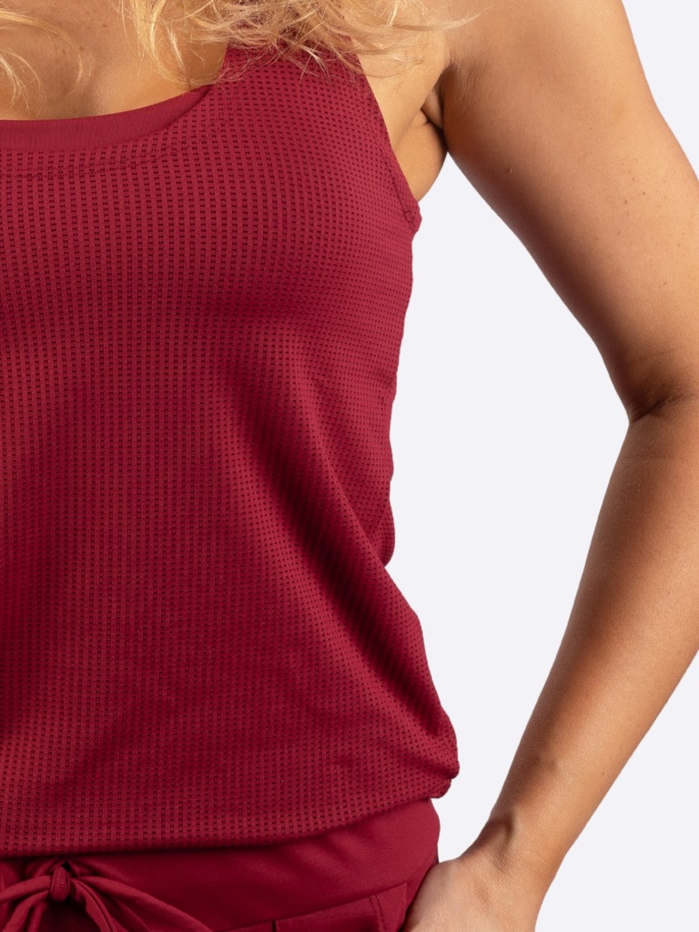 Imagem 2 do produto Camiseta Regata Feminina Best Fit Max Fresh