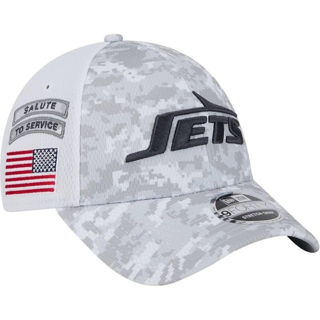 Imagem 4 do produto Boné Masculino New Era New York Jets Salute To Service