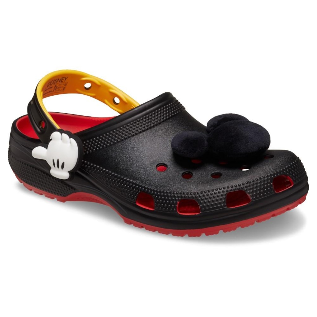 Imagem 2 do produto Chinelo Crocs Mickey Iam Classic Clog Flame