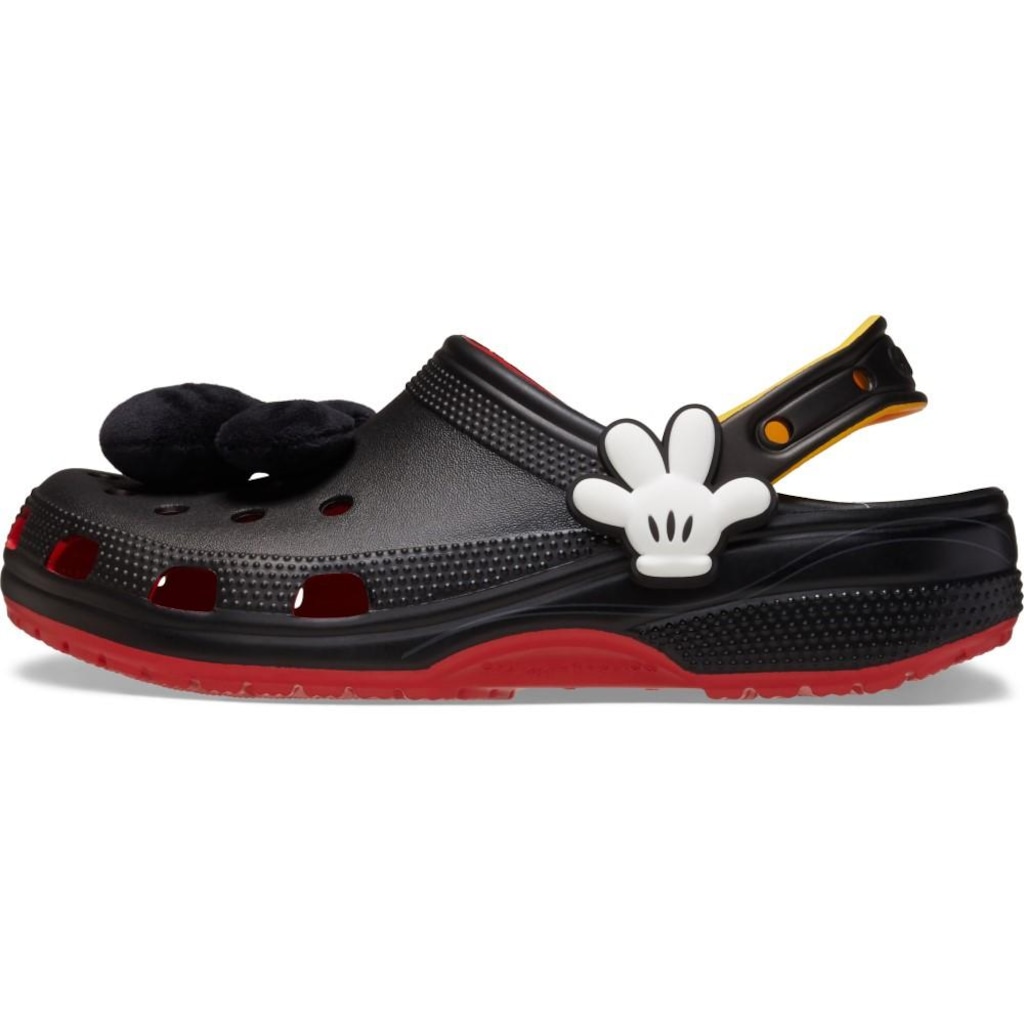 Imagem 3 do produto Chinelo Crocs Mickey Iam Classic Clog Flame