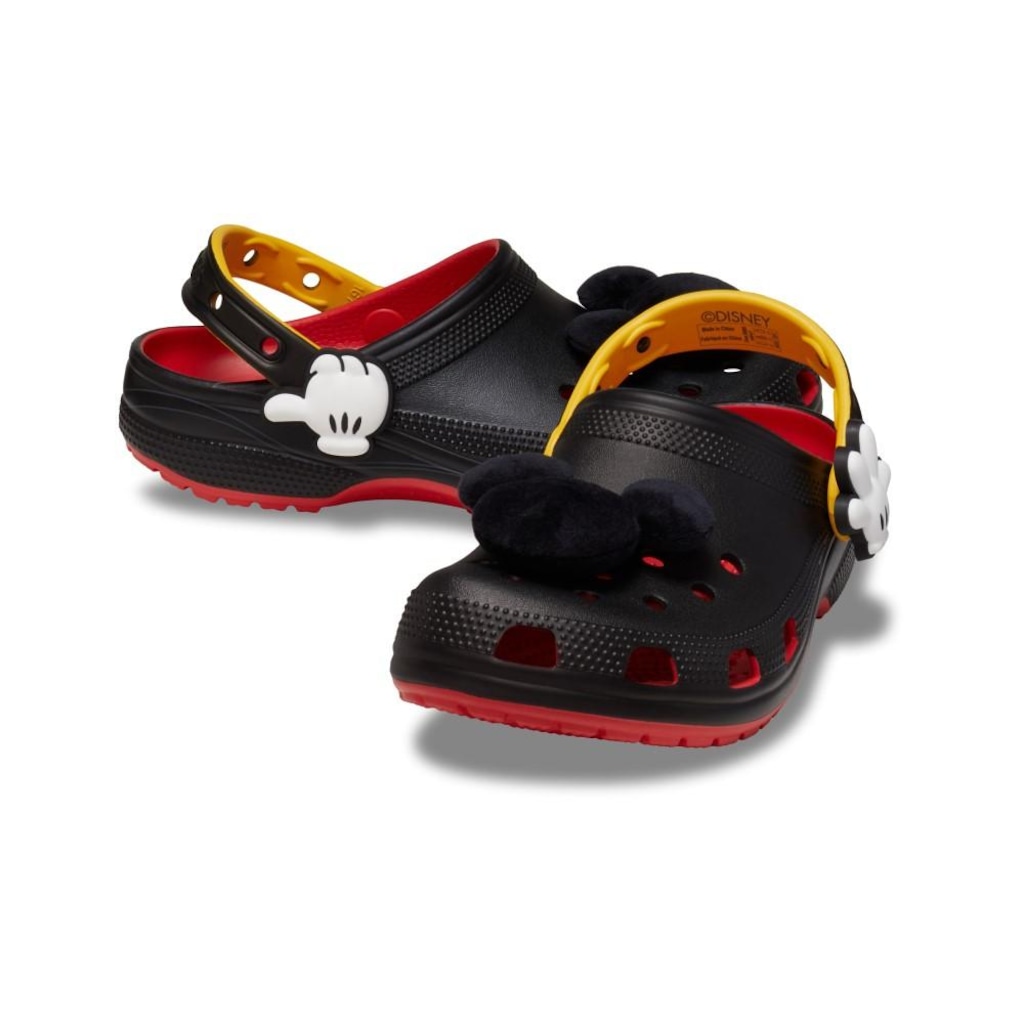 Imagem 4 do produto Chinelo Crocs Mickey Iam Classic Clog Flame