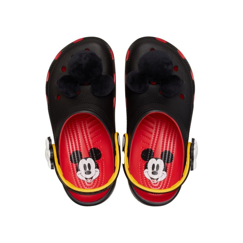Imagem 5 do produto Chinelo Crocs Mickey Iam Classic Clog Flame