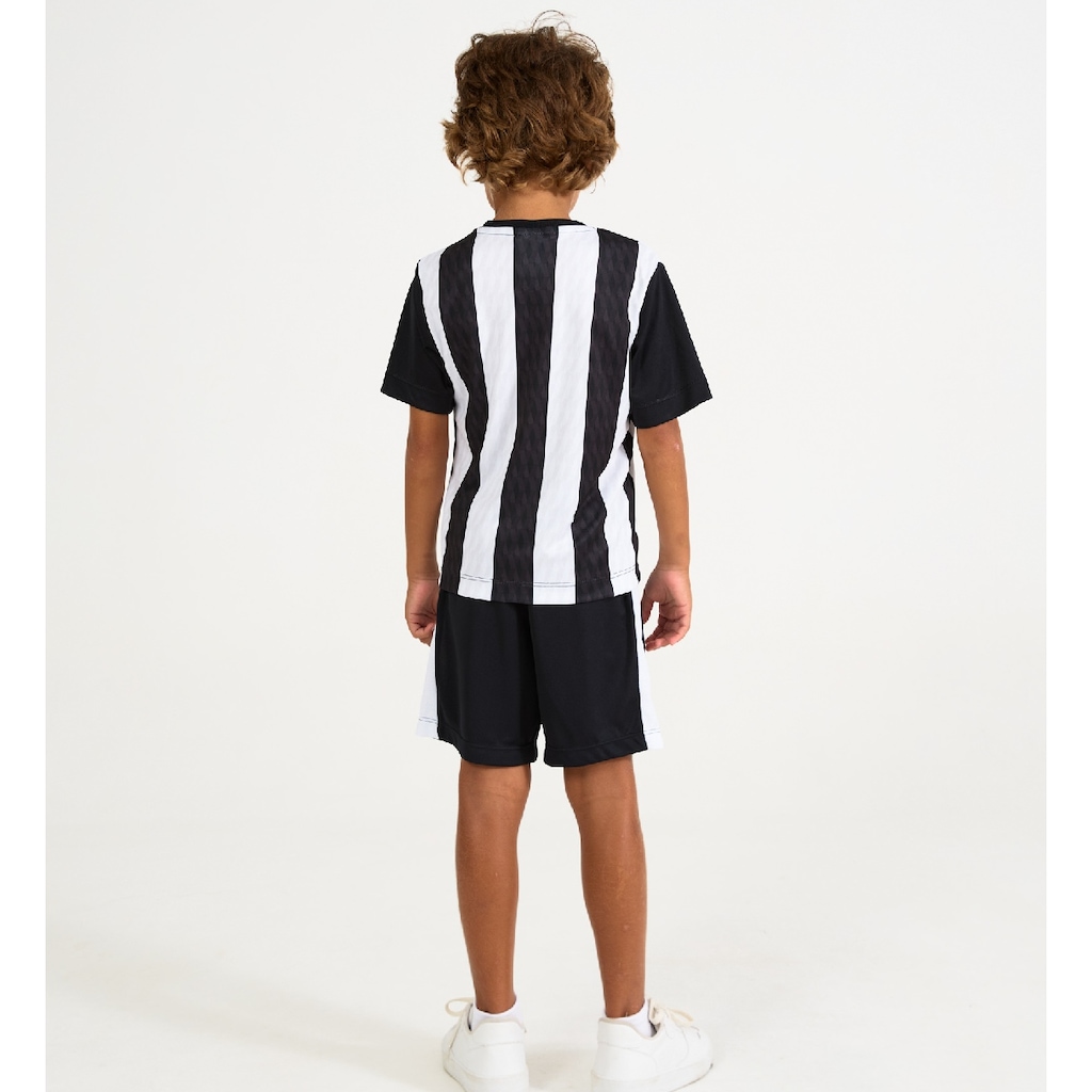 Imagem 4 do produto Conjunto Atlético Mineiro Mini Craque Galo Braziline Infantil