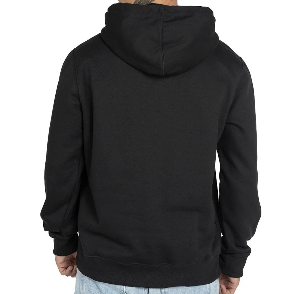 Imagem 2 do produto Blusão de Moletom Masculino RVCA Canguru Big RVCA 380G PS