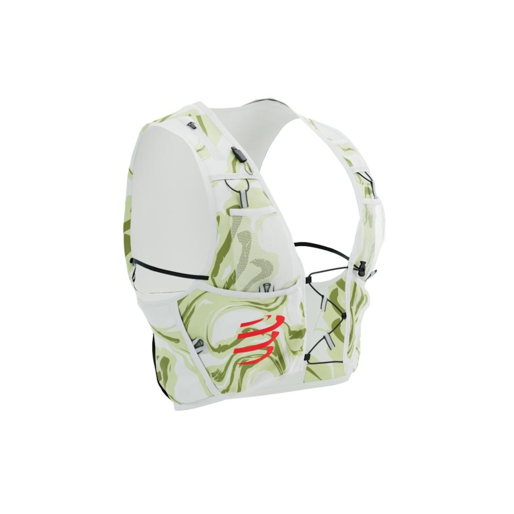 Imagem 2 do produto Mochila de Hidratação Compressport Ultrun Pack Evo Camuflada 10 Litros