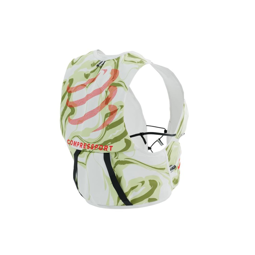 Imagem 3 do produto Mochila de Hidratação Compressport Ultrun Pack Evo Camuflada 10 Litros