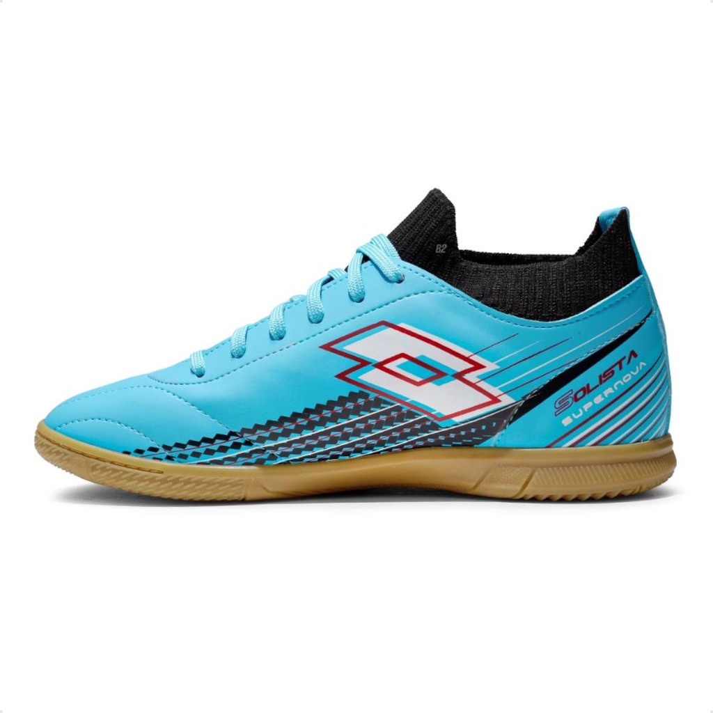 Imagem 2 do produto Chuteira de Futsal Adulto Lotto Solista Supernova
