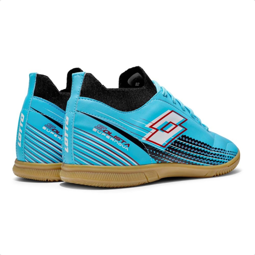 Imagem 5 do produto Chuteira de Futsal Adulto Lotto Solista Supernova