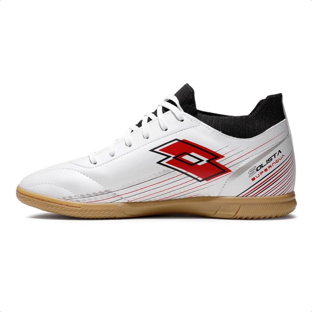 Imagem 2 do produto Chuteira de Futsal Adulto Lotto Solista Supernova