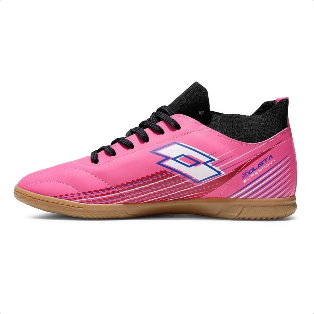 Imagem 2 do produto Chuteira de Futsal Adulto Lotto Solista Supernova
