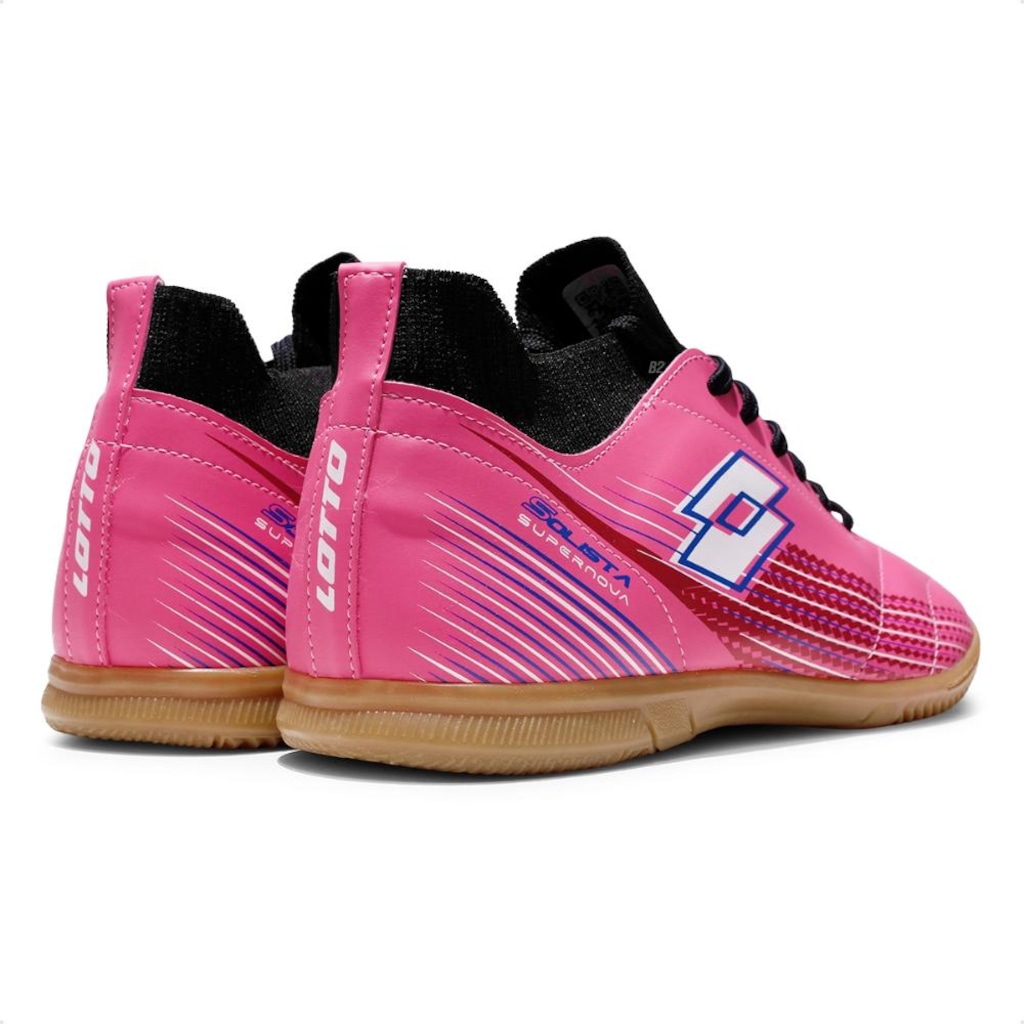 Imagem 5 do produto Chuteira de Futsal Adulto Lotto Solista Supernova