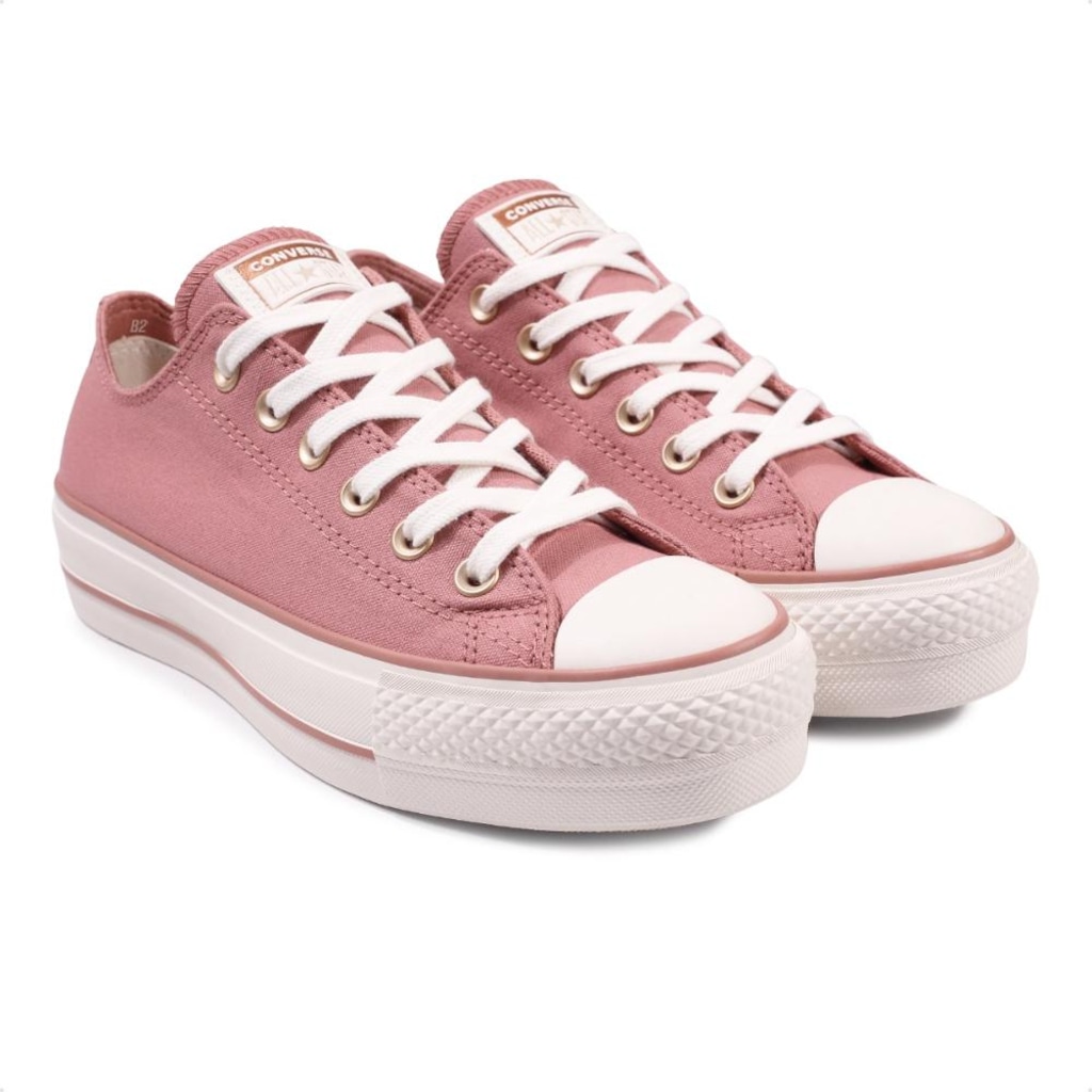 Imagem 3 do produto Tênis Converse Chuck Taylor All Star Lift Summer Metals Feminino