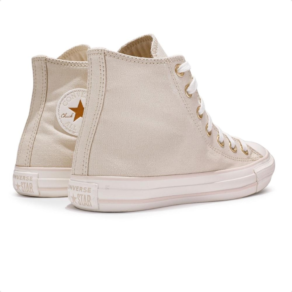 Imagem 5 do produto Tênis Cano Alto Feminino Converse Chuck Taylor All Star Summer Metals