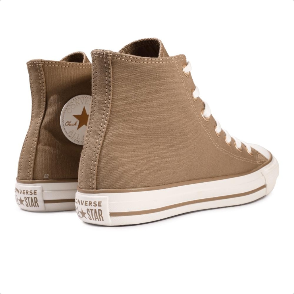 Imagem 5 do produto Tênis Cano Alto Feminino Converse Chuck Taylor All Star Summer Metals