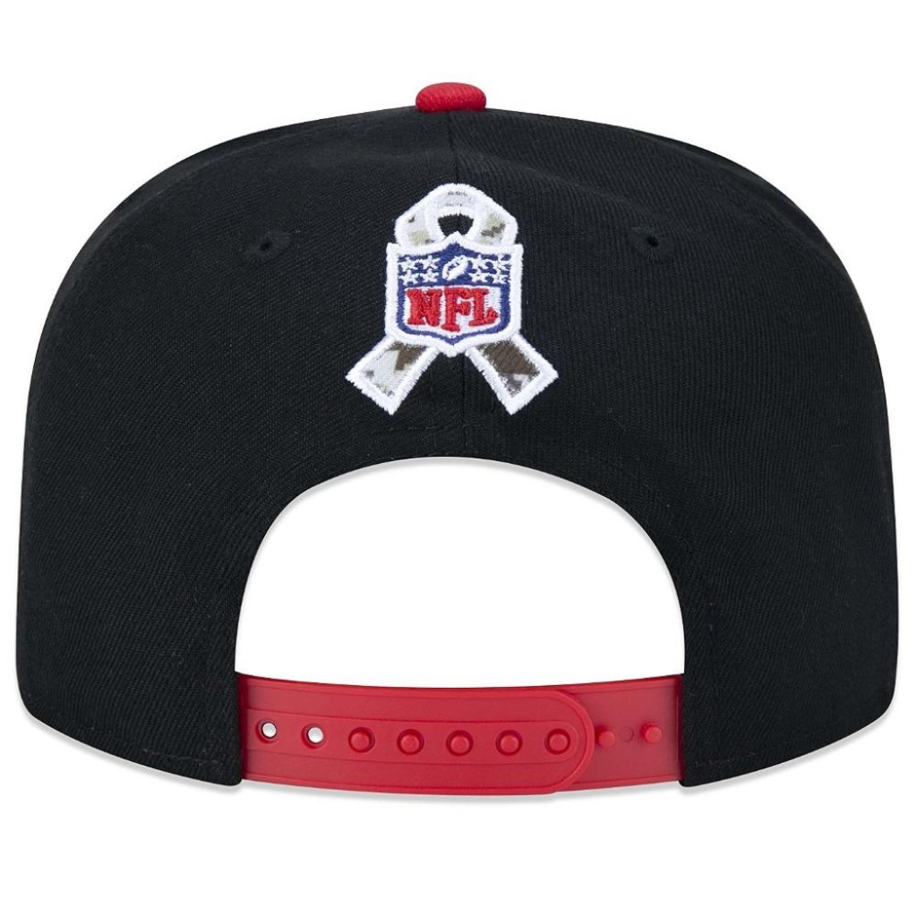 Imagem 2 do produto Boné Masculino New Era 950 Kansas City Chiefs NFL Salute to Service 22