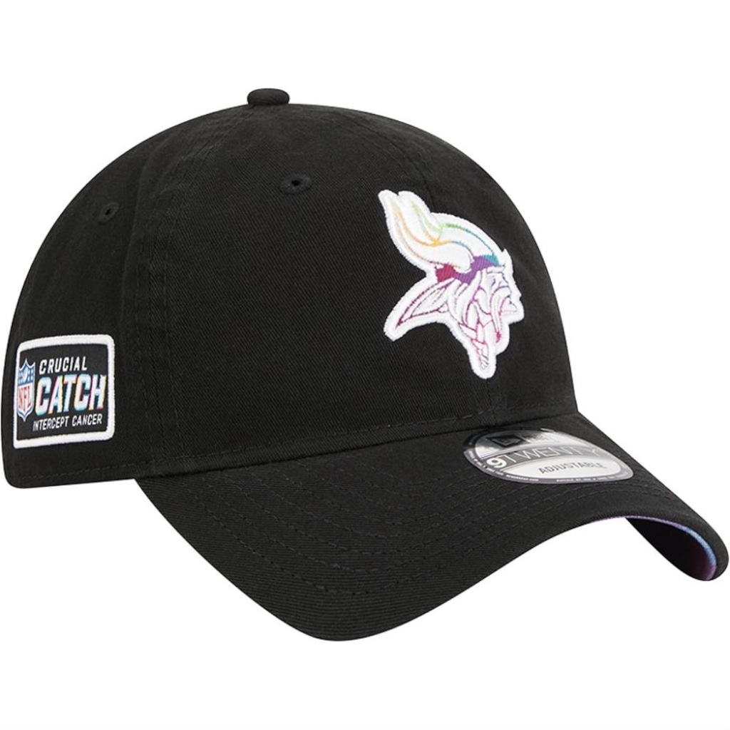 Imagem 3 do produto Boné Masculino New Era 920 Minnesota Vikings NFL Crucial Catch 23